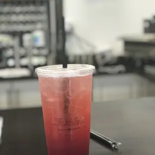 Boss babe loaded tea.