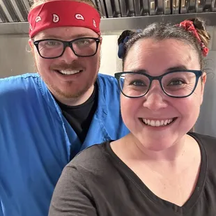 Soon to be husband &amp; wife dream team!