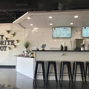 The Daily Spot:  Front Counter &amp; Seating (19 Sep 2021)