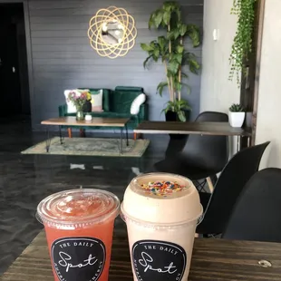 The Daily Spot:  Rainbow Colada Energy Tea &amp; Fruity Pebbles Protein Shake (19 Sep 2021)