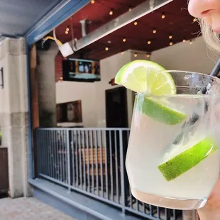 tacos, drink