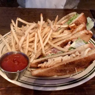 Roasted Chicken Club