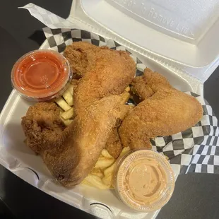 Chicken Whole Wings Basket