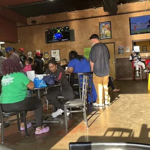 a large group of people