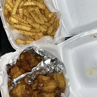 Food is cooked once ordered BTW