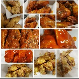 The wings are amazing!!