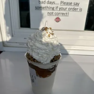 The Apple Pie Sundae