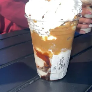 Buckeye sundae