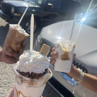 The Peanut Butter Dream, Banana  Foster