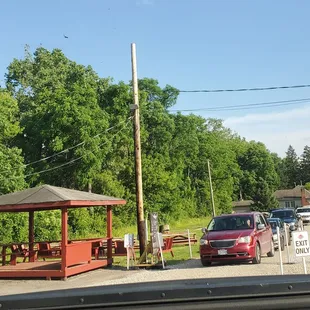 Drive thru