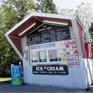 The Dairy Hut