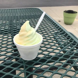 Pineapple Dole Whip