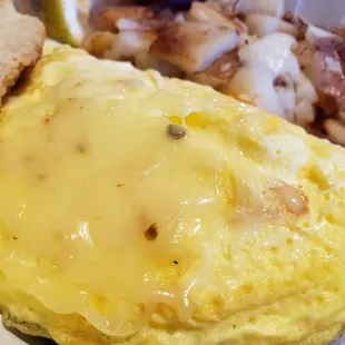 Omelet for breakfast, delivered!