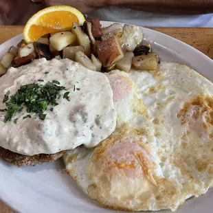 Chicken fried steak