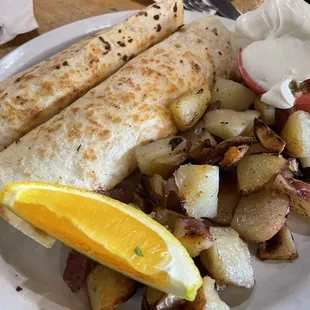 Galbraith flour quesadillas