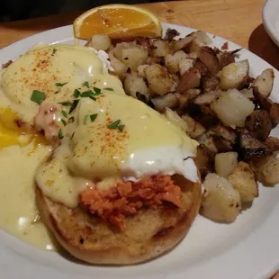 Smoked Salmon Omelette