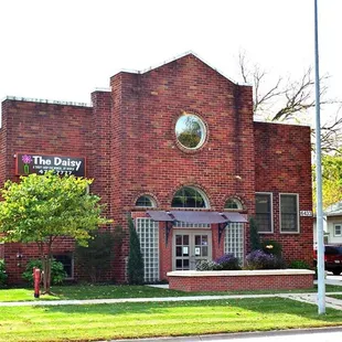 The Daisy is located inside Fresh Start at 6433 Havelock Avenue. Street parking.