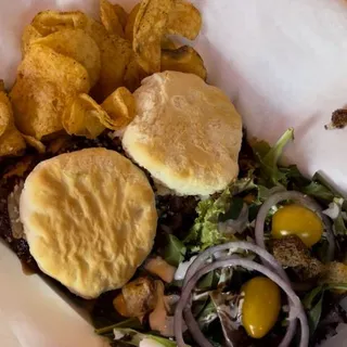 Briscuit Biskets Sandwich