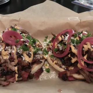 Brisket Tacos