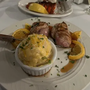 Duck breast a l'orange