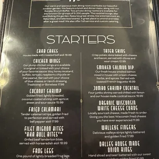 I didn't partake in frog legs but how many places still offer them? So cool.