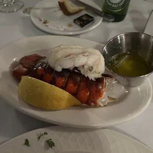 Add on lobster tail