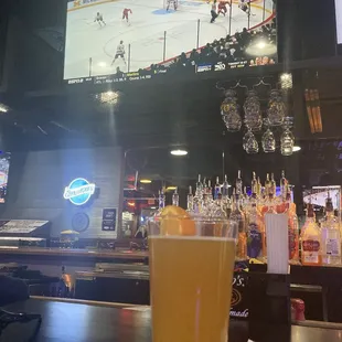 DU Hockey and a cold Blue Moon!