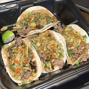 PBJ tacos!