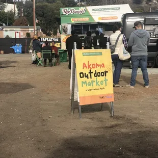 The Damel @Akoma outdoor market