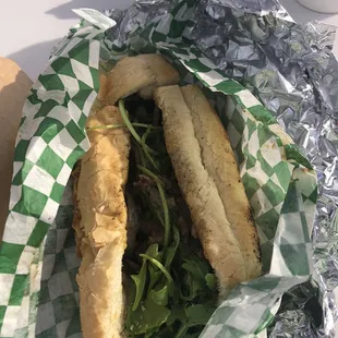 Khar(pork chop) sandwich (8) chewy...