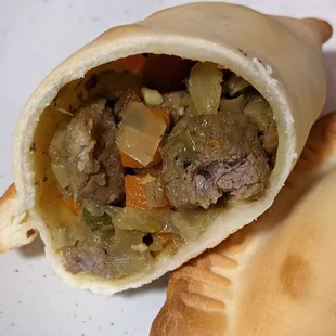 Cordero - lamb empanada