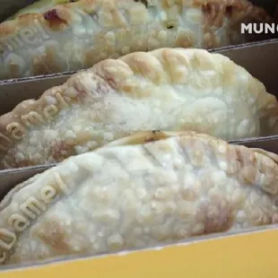 The Damel empanadas