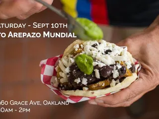 Miss Arepita - Arepa Mobile