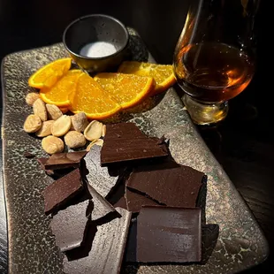 Chocolate + Spirit Pairing #2