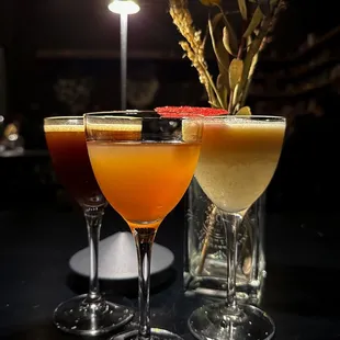 Cocktails including N'1 and N'3