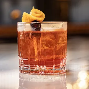 Old Fashioned, timeless cocktail at The Dan.