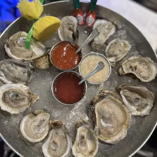 Oyster on the half shell - dozen