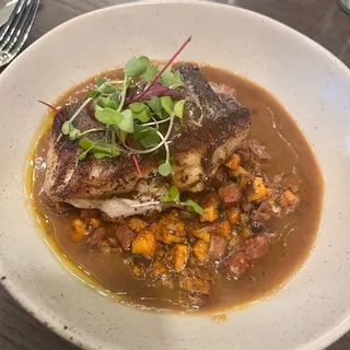 Crispy Red Snapper
