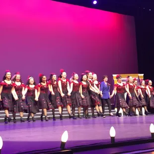 Nancy East and her caring &amp; talented staff makes it happen at the Gallo Center. 2018 marks the 29th show, it was amazing!