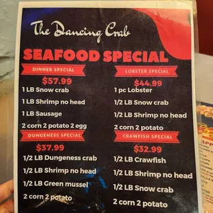 Specials