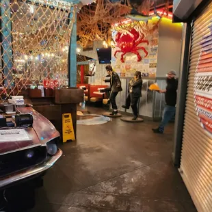 Side view to the right