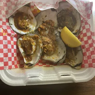 Steamed Oyster