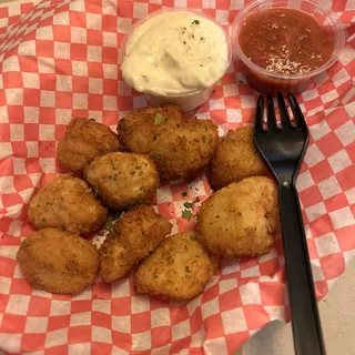 Fried Scallops