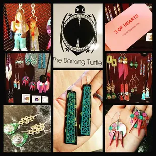 Local artists goods for sale