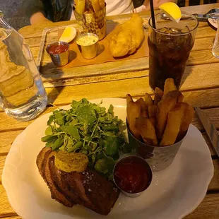 Steak and Chips