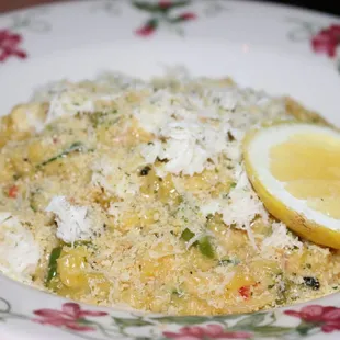 Crab Risotto