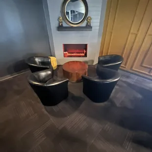 Raised Lounge Seating