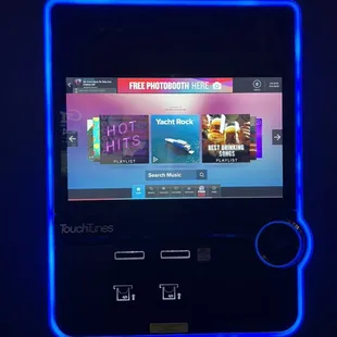 TouchTunes Jukebox