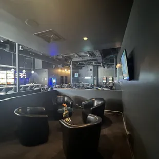 Raised Lounge Seating