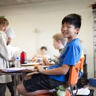 Middle school students